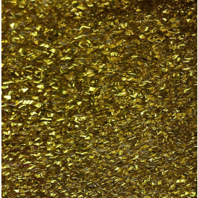 ESPONJA LUREX AMARELO/DOURADO - MT