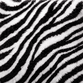 PELUCIA ESTAMPADA ZEBRA - MT