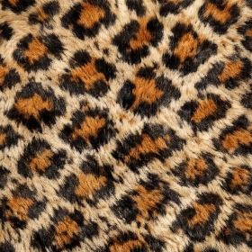 PELUCIA ESTAMPADA LEOPARDO - MT