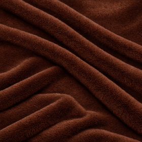 PELUCIA LISA MARROM - MT