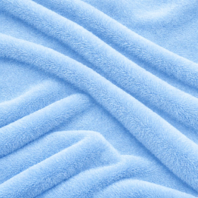 PELUCIA LISA AZUL BB - MT